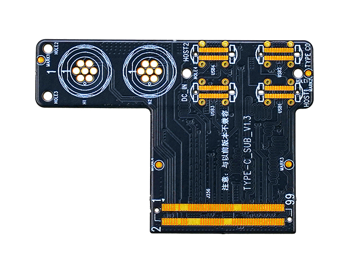 6L FPC-人型机械人手劈